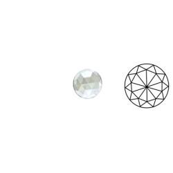 62401-Value 25MM Clear Round 30 Facets