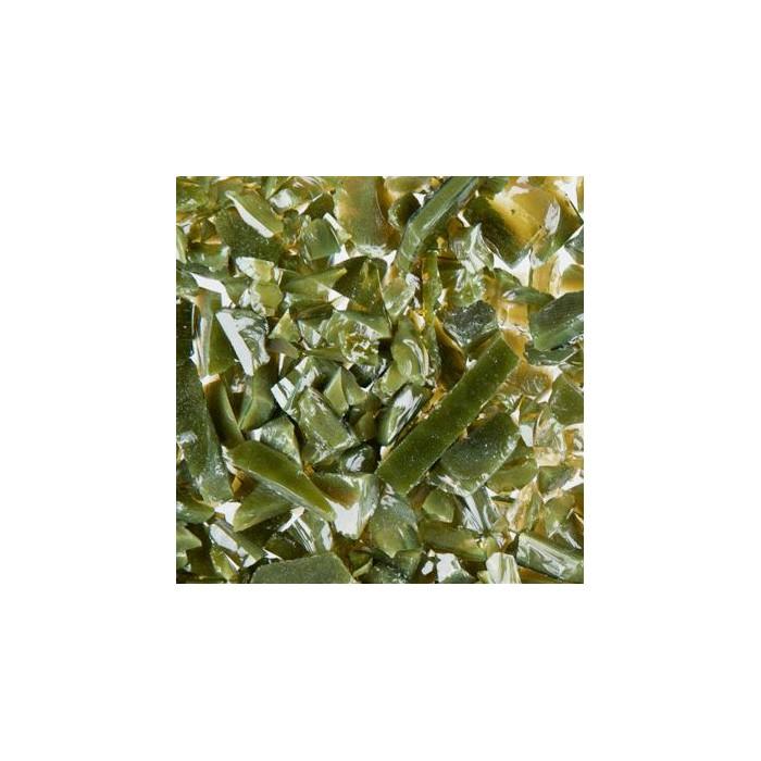 UF5095-Frit 96 Coarse Olive Green Opal #78296