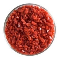 BU012403F-Frit Coarse Poppy Red Opal 5# Jar 