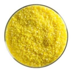 BU022092F-Frit Med. Sunflower Yellow Opal 5Oz Jar