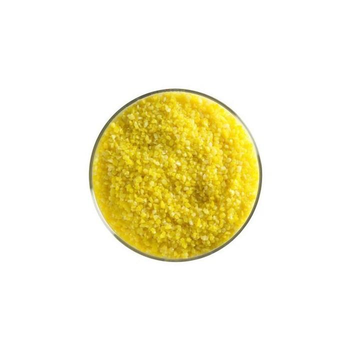 BU022092F-Frit Med. Sunflower Yellow Opal 5Oz Jar