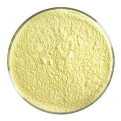 BU022098F-Frit Powder Sunflower Yellow Opal 5oz. Jar 