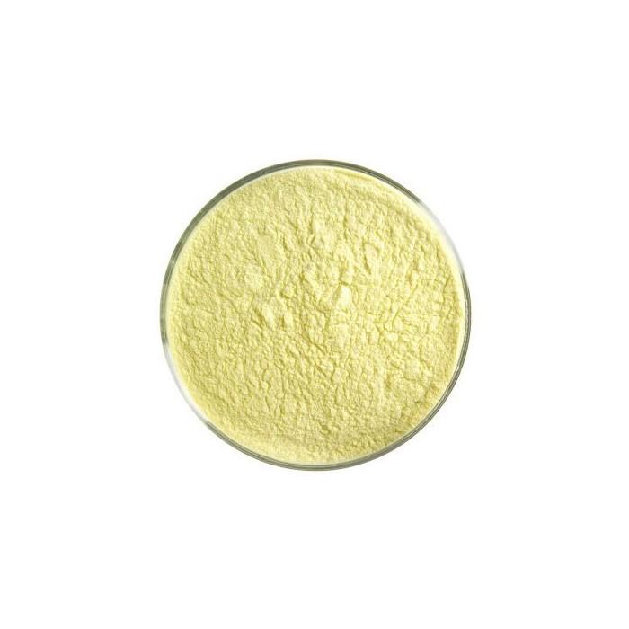 BU022098F-Frit Powder Sunflower Yellow Opal 5oz. Jar 