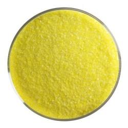 BU112001F-Frit Fine Canary Yellow Trans. 5# Jar 
