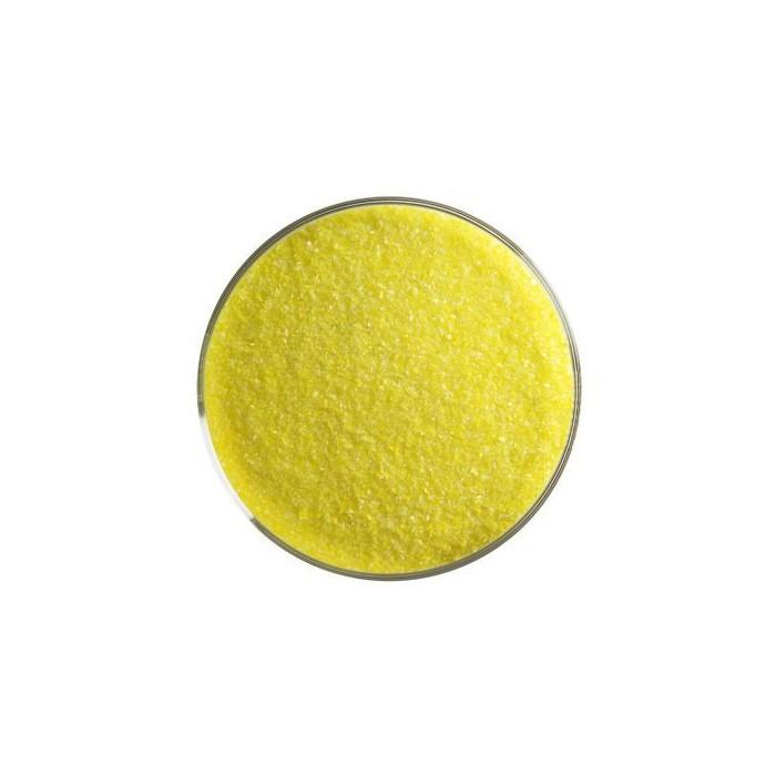 BU112001F-Frit Fine Canary Yellow Trans. 5# Jar 