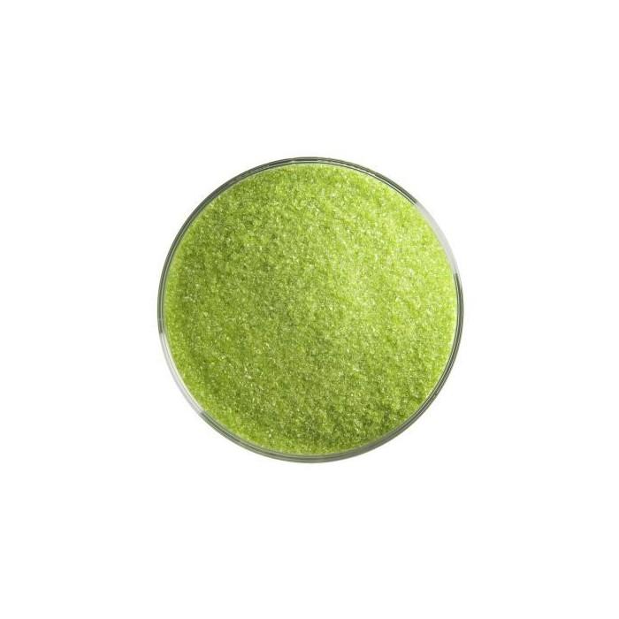 BU142691F-Frit Fine Spring Green Trans. 1# Jar 