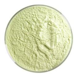 BU142698F-Frit Powder Spring Green Trans. 1# Jar 