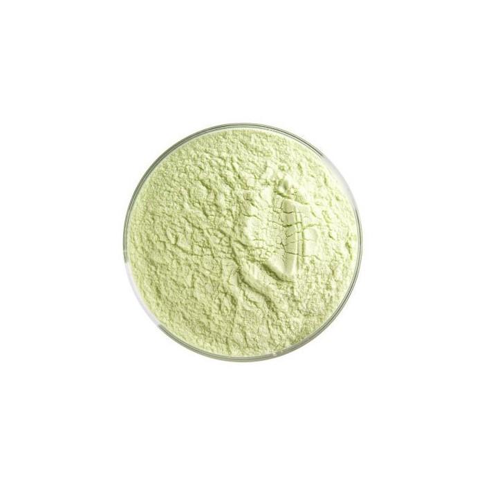 BU142698F-Frit Powder Spring Green Trans. 1# Jar 