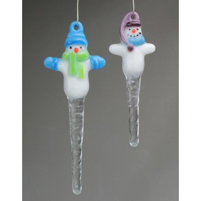 47385-Small & Medium Snowmen Icicles Mold