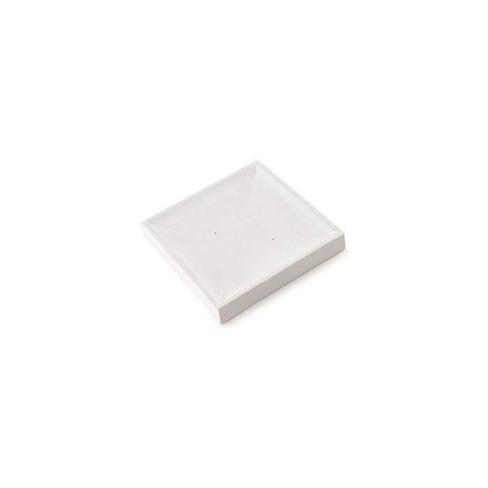 498757- Bullseye 5.5'' Sm. Square Nesting Plate Mold