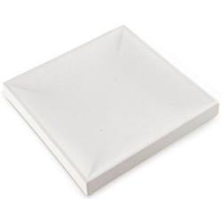 498759- Bullseye 8.6'' Lg. Square Nesting Plate Mold