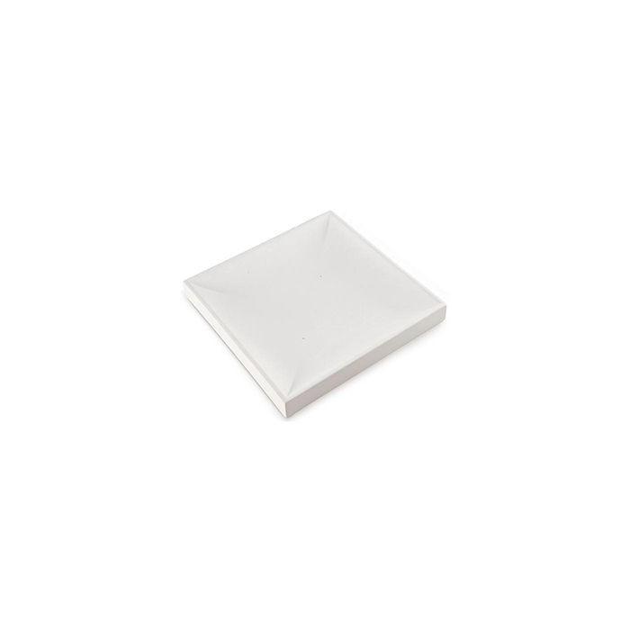 498759- Bullseye 8.6'' Lg. Square Nesting Plate Mold