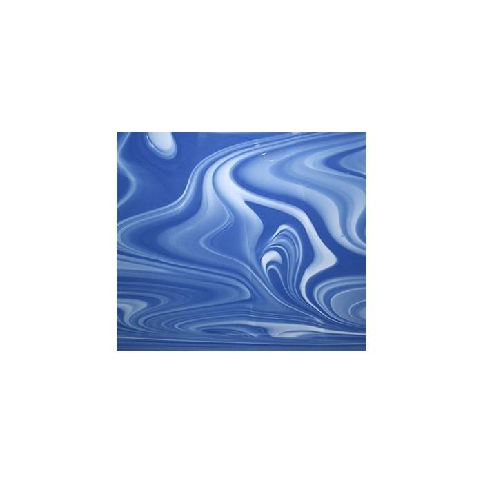 SF9021H-96 Mariner Blue/White Opal 12&#34;x 12&#34;