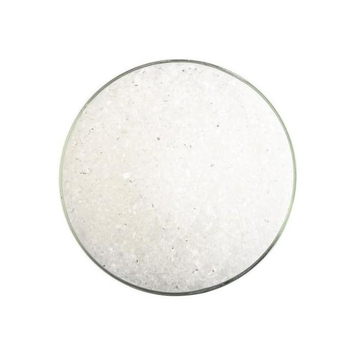 BU110192FR-Frit Medium Iridescent Clear 1# Jar 
