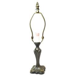 32016-Small Tulip Lamp Base Dk. Antique Bronze Finish