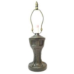 32021-Small Urn Lamp Base Dk. Antique Bronze Finish