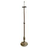 85004-Romesque Floor Base Dk. Antique Bronze Finish