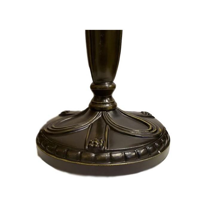 85004-Romesque Floor Base Dk. Antique Bronze Finish