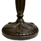 85004-Romesque Floor Base Dk. Antique Bronze Finish