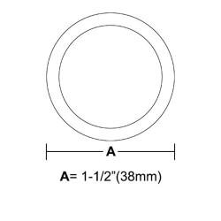 BVR15- Circle Bevel 1.5&#34; 