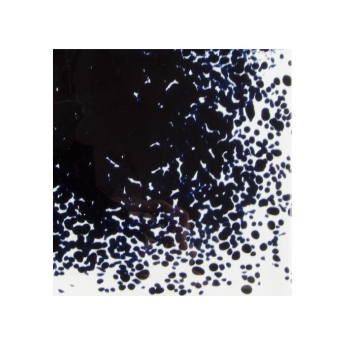 BU010292F-Frit Medium Blue Black 5Oz. Jar