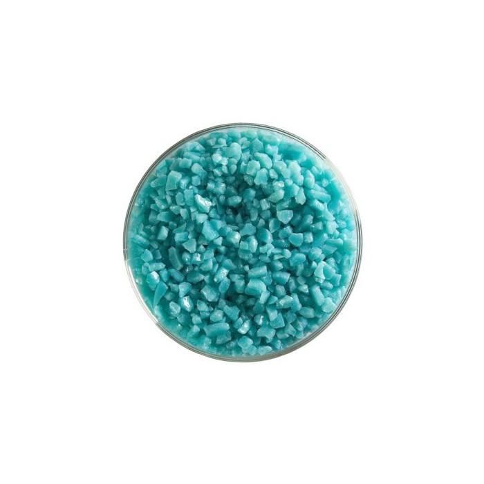 BU011693F- Frit Coarse Turquoise 5Oz. Jar