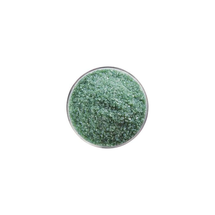 BU011792F-Frit Medium Green Opal 5Oz. Jar