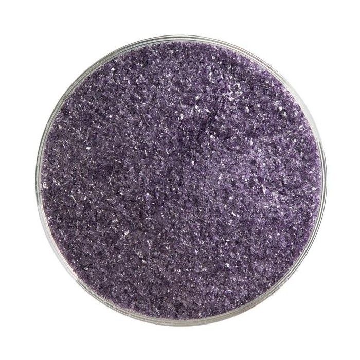 BU112891F-Frit Fine Deep Purple 5Oz. Jar