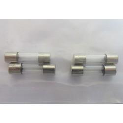 08558-Gryphon 3amp Fast Acting Fuse 3/4&#34; 4/pk.