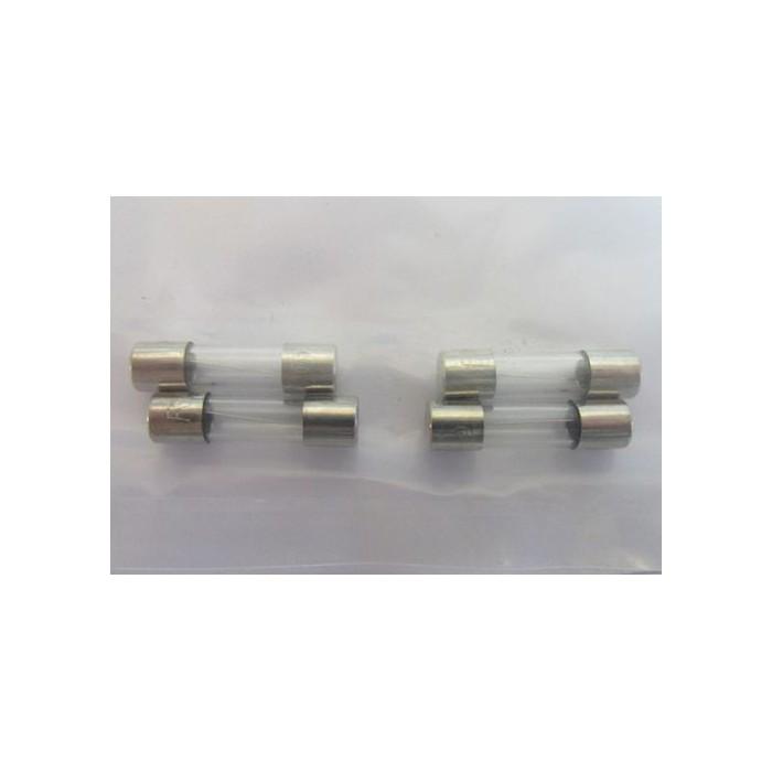 08558-Gryphon 3amp Fast Acting Fuse 3/4&#34; 4/pk.