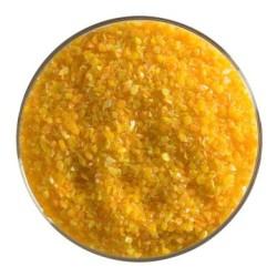 BU002592F-Frit Med. Tangerine Orange Opal 5Oz Jar