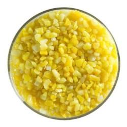 BU022093F-Frit Coarse Sunflower Yellow 5Oz Jar