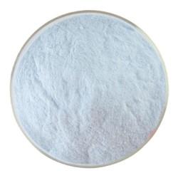 BU216498F-Frit Powder Caribbean Blue/White Opal 5Oz Jar