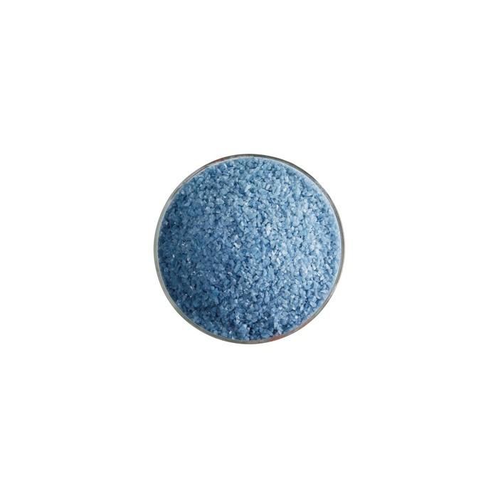 BU020892F-Frit Med. Dusty Blue 5 oz. Jar 