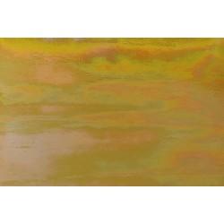 WF5080H-96 Luminescent Gold Tone Opal #96-10 10.5&#34;x10.5&#34;