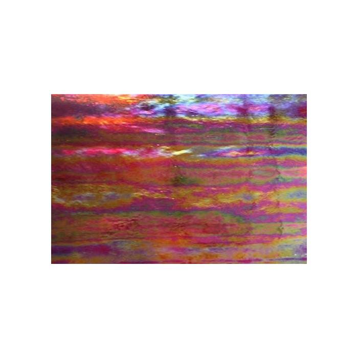 WF5211H-96 Luminescent Orange/Red Trans. #96-51 10.5&#34;x10.5&#34;