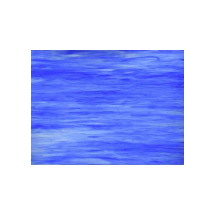 W1133H-Blue/White Opal #118D 10.5&#34;x16&#34; 