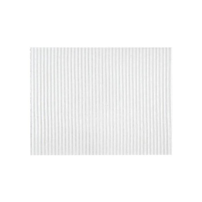 BU110147FH-Clear Prismatic Bold Linear Texture 10&#34;x11.5&#34;
