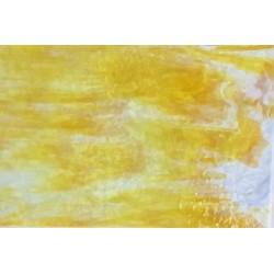 U00361H-Amber/Yellow/White Opal 12&#34;x12&#34;