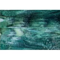 U00756H-Blue/Forest/Green Opal 12&#34;x12&#34;