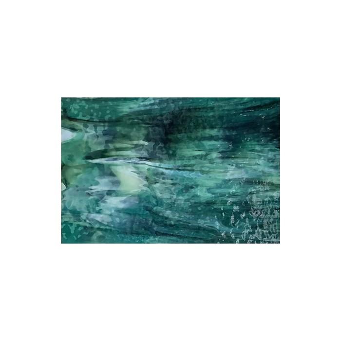 U00756H-Blue/Forest/Green Opal 12&#34;x12&#34;