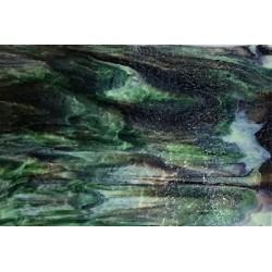 U6514H-Lt. & Dk. Brown w/Emerald Opal 12&#34;x12&#34;