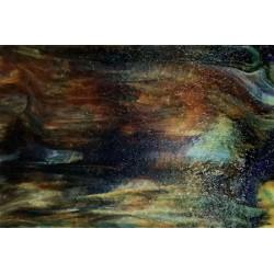 U6595H-Blue/Yellow/Red/Green/White Opal 12&#34;x12&#34;