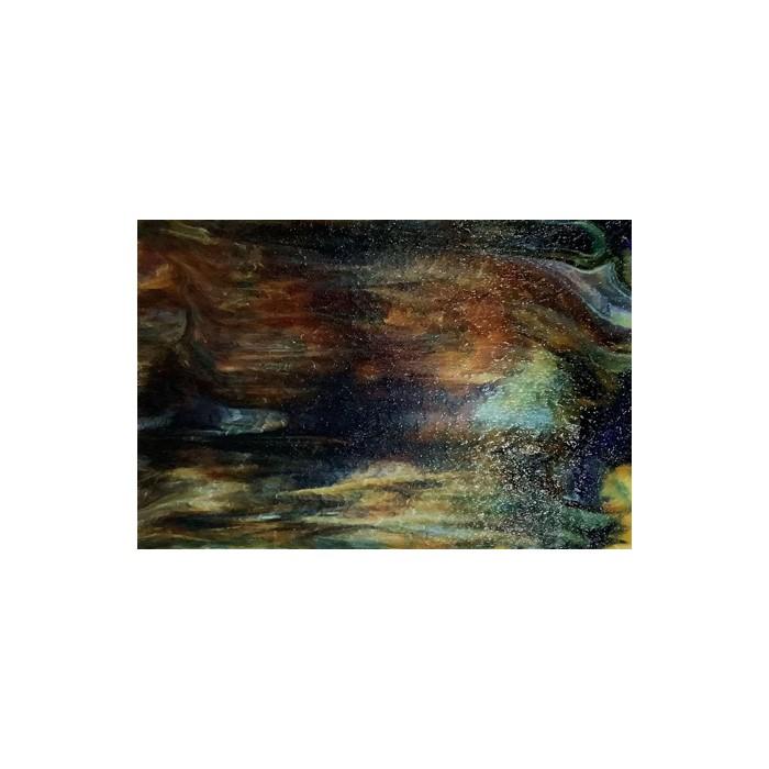 U6595H-Blue/Yellow/Red/Green/White Opal 12&#34;x12&#34;