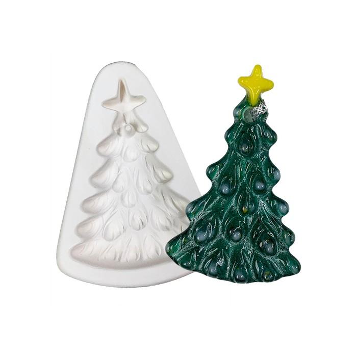 Stanley Christmas Tree H2.0 40oz Topper Mold 