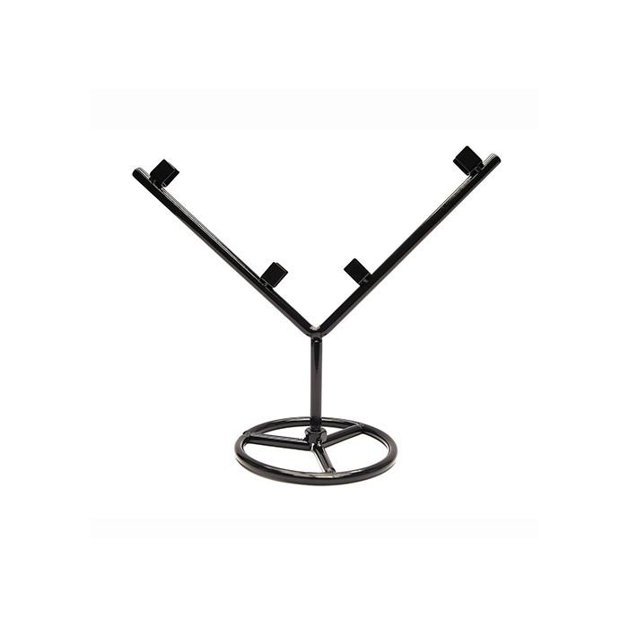 25828-8&#34; Pointed Wrought Iron Display Stand