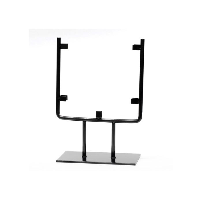 25824-8&#34; Square Wrought Iron Display Stand 
