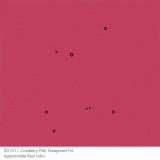 BU131193F-Frit Coarse Cranberry Pink Trans. 5oz. Jar