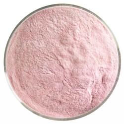 BU131198F-Frit Powder Cranberry Pink Trans. 5oz. Jar