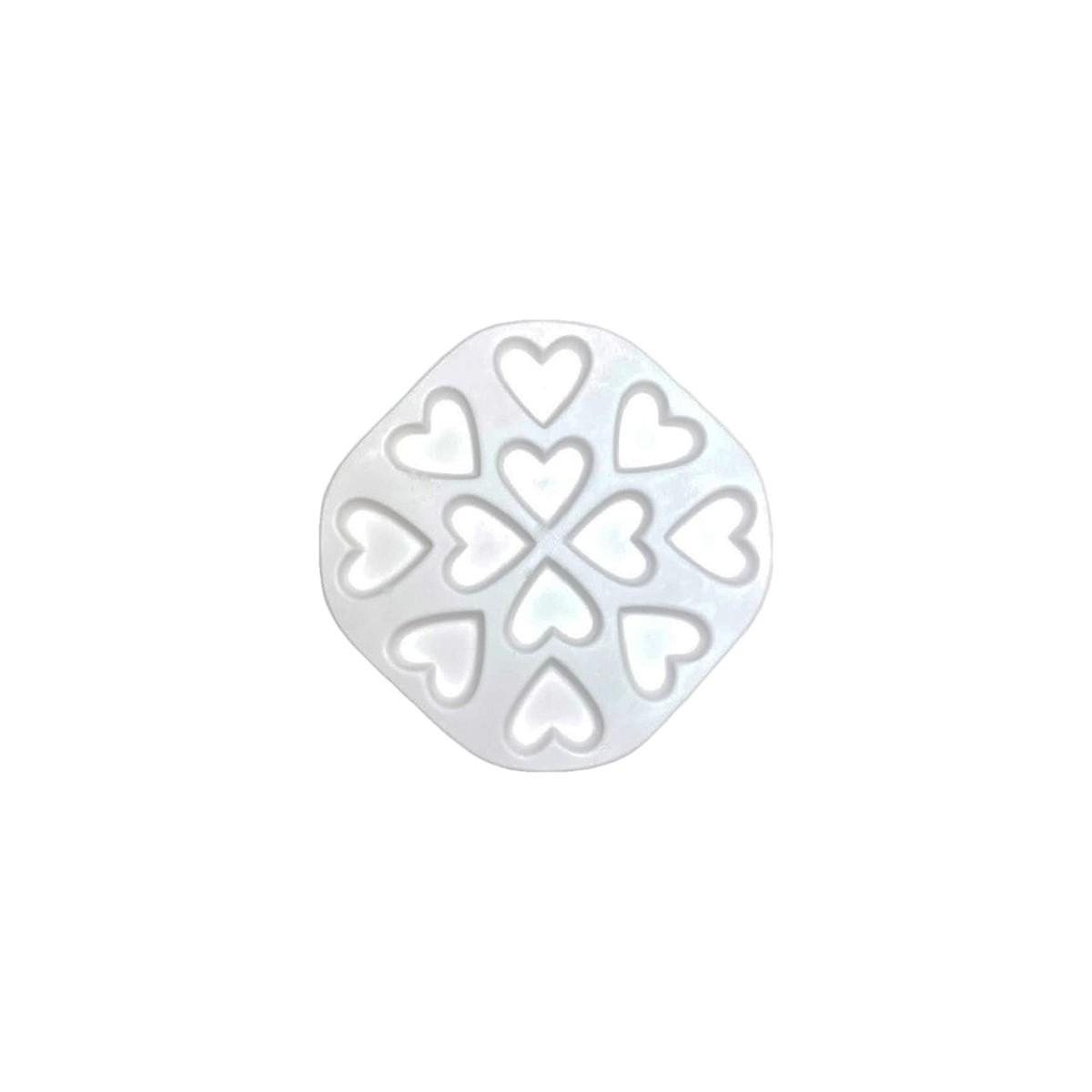 Christian Hearts Soap Mold (MW 508) - Crafter's Choice